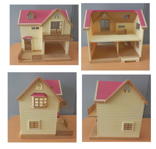 シルバニアファミリー ぶどうの森のお家/森のお医者さん まとめてセット ドールハウス 札幌市西区西野 シルバニアファミリー ぶどうの森のお家/森のお医者さん まとめて