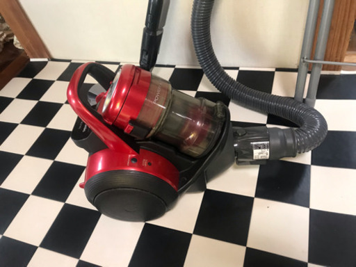 【リサイクルサービス八光　田上店】パナソニック サイクロン式掃除機 プチサイクロン エコナビ搭載 メタリックレッドMC-SC31RG-R