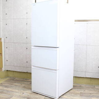 R054)【美品】東芝 TOSHIBA 3ドア 冷凍冷蔵庫 ベジータ VEGETA GR