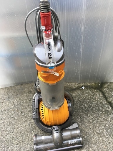 ダイソン Dyson Dc24 Ballモーターヘッドスティック型掃除機 Oapit 中神の生活家電 掃除 機 の中古あげます 譲ります ジモティーで不用品の処分