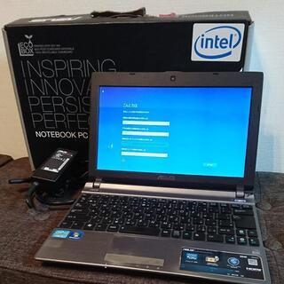 箱・付属品有）ASUS U24E 11.6型ワイドTFTカラーCorei5