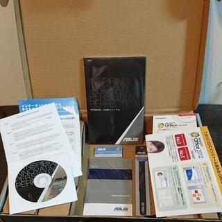 箱・付属品有）ASUS U24E 11.6型ワイドTFTカラーCorei5