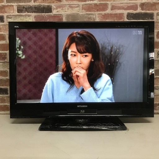即日受渡可❣️三菱ブルーレイ＆ハードディスク内蔵32型テレビ16500円