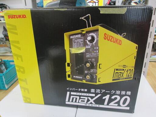 スズキッド アーク溶接機 SIM-120 未使用 | noonanwaste.com