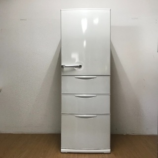 即日受渡可❣️AQUA4ドアスリム幅360㍑冷凍冷蔵庫使いやすい🎶まんなか冷凍庫28000円