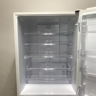 即日受渡可❣️AQUA4ドアスリム幅360㍑冷凍冷蔵庫使いやすい🎶まんなか冷凍庫28000円