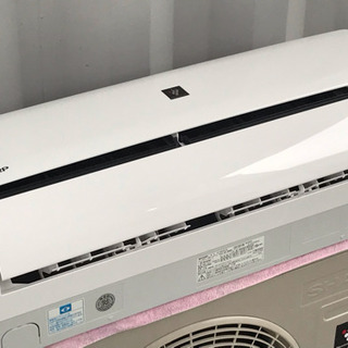 美品！シャープ エアコン◇主に6畳◇2019年製◇AY-H22N-W◇プラズマクラスター◇JA-0063