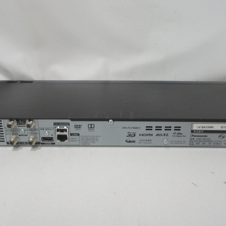 パナソニック ブルーレイディスクレコーダー DMR-BRS520 500GB 2017年