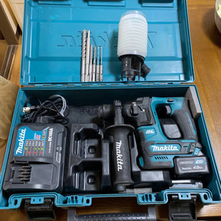 マキタ 16mm 充電式ハンマドリル 値下げしました！