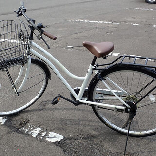 札幌市 6段切り替え ママチャリ 自転車 27インチ 中古 ...