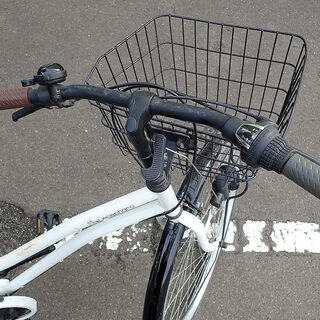 札幌市 6段切り替え ママチャリ 自転車 27インチ 中古
