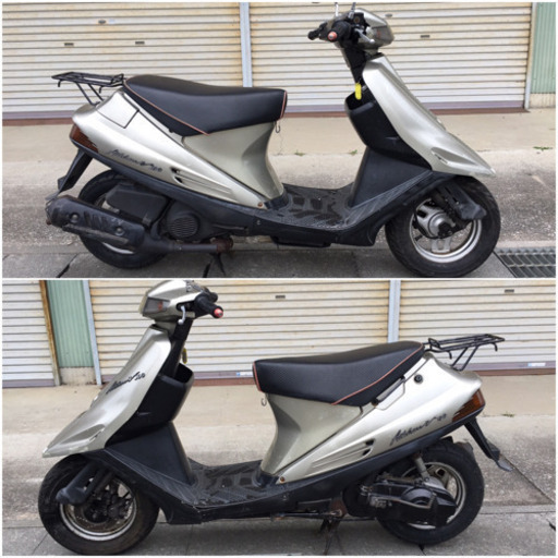 ☆アドレスV100.スズキ☆イロイロ整備して快調です^_^すぐ乗れ