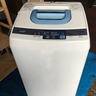 日立 全自動電気洗濯機 NW-5MR 2012年製