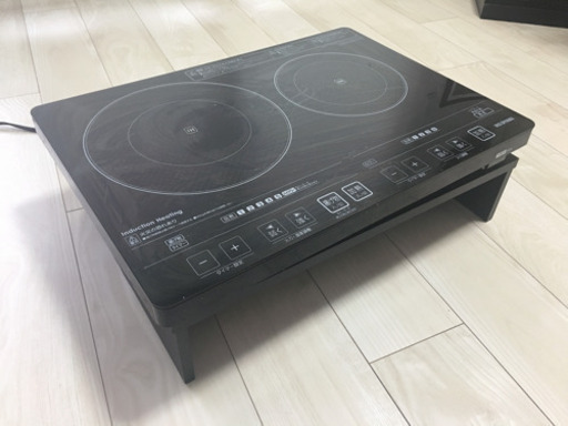 ☻IHクッキングヒーター 高さ調節台付き