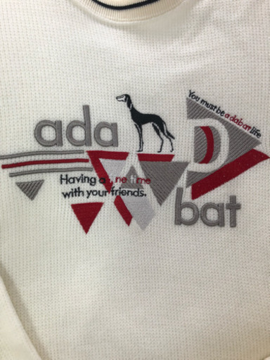 値下げしました‼️adabad セーター サイズⅢ