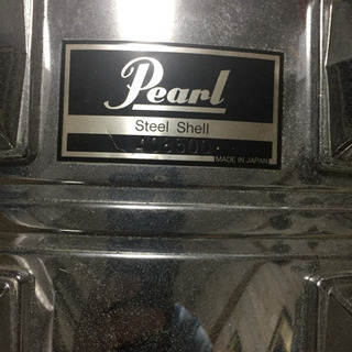 Pearl steel shell 14*8インチ
