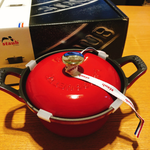 ストウブ ココットヴィンテージ 12センチ チェリー STAUB | monsterdog ...