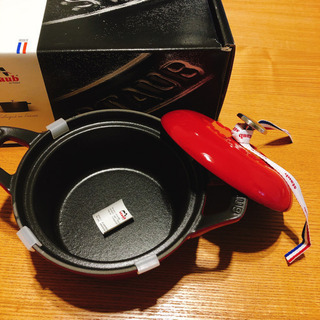 ストウブ ココットヴィンテージ 12センチ チェリー STAUB