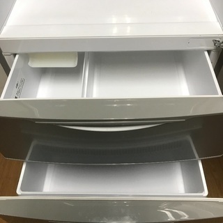 即日受渡可❣️SANYO355㍑スリム省スペース4ドア冷蔵庫18500円