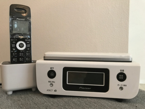 電話機 子機あり 状態良し お洒落 Tk 田園調布の電話 ｆａｘ