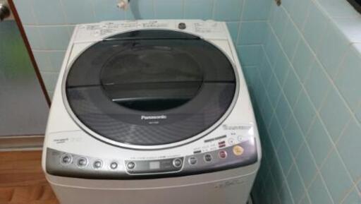 [お取引中]panasonic 洗濯機　NA-F7SE8