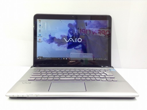 SONY　ノートパソコン