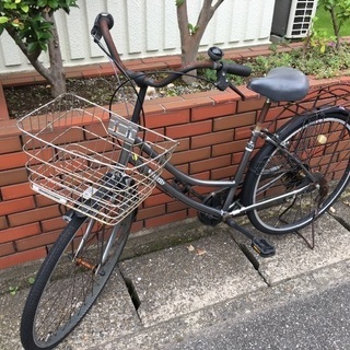 自転車 【chariyoshy出品】 Roserily 26インチ自転車 6段ギア付き