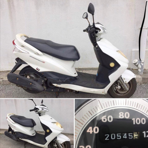 シグナスZ実働！現状4万円❗️