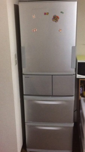 格安!! さらに5000割引❗️❗️❗️SHARP 412L 5ドア冷凍冷蔵庫 SJ-KS41M 自動製氷 日本製
