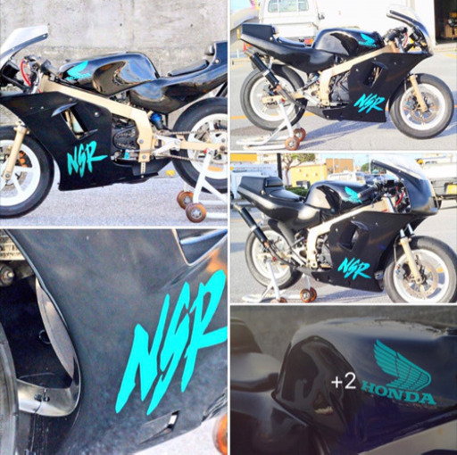 NSR50（80cc）現状18万円❗️