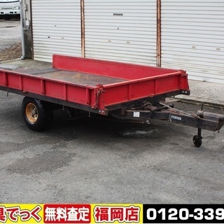 SOLD OUT】筑水キャニコム トレーラー NCB-6212U 牽引車 コンバイン 