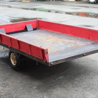 SOLD OUT】筑水キャニコム トレーラー NCB-6212U 牽引車 コンバインカー