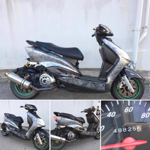 シグナスXカスタム車現状8万円❗️