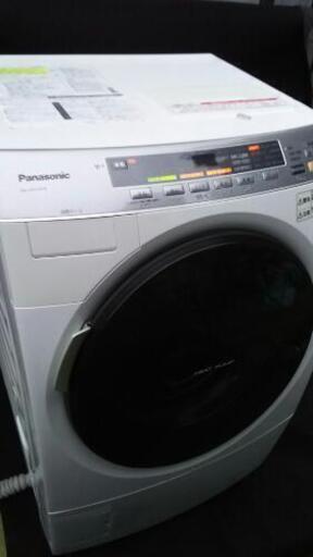 【急な仕事の都合により一時終了いたします。】動作確認済みパナソニック ドラム型大型 選択乾燥機 洗濯量9㎏乾燥6㎏ (マサ 半年ぶりに再開
