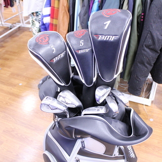 BMF　クラブ＆バッグセット　初心者セット【トレファク千葉おゆみ野店】 BMF クラブ＆バッグセット 初心者セット【トレファク千葉おゆみ野店