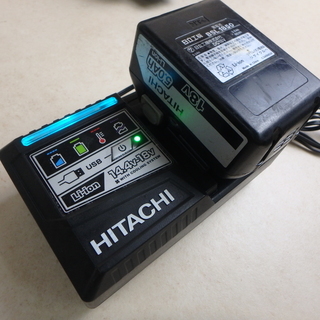 日立 バッテリー式 インパクトドライバー WH18DDL HiKOKI ハイコーキ 