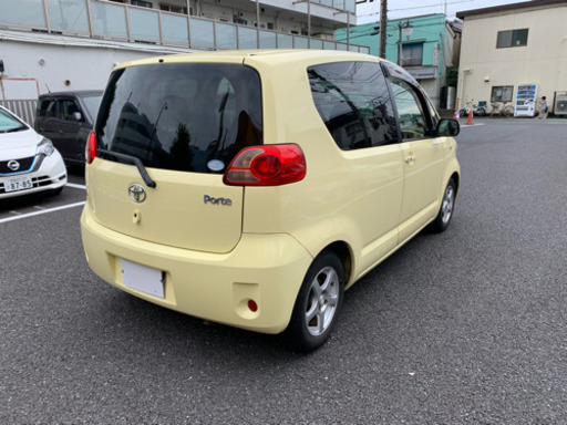 値下 ポルテ ウェルキャブ サイドアクセス車 脱着シート仕様 福祉車両 ナビ Etc キーレス タイヤ新品 車検2年付き ジョーショー 用賀のポルテ の中古車 ジモティー