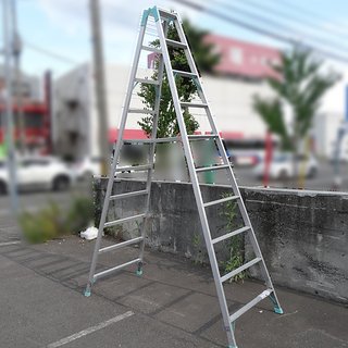 ☆札幌市内限定☆ALINCO アルインコ 脚立 天板高さ 2.88m アルミ製 MA-300S