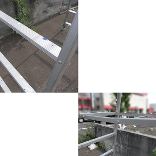 ☆札幌市内限定☆ALINCO アルインコ 脚立 天板高さ 2.88m アルミ製 MA-300S