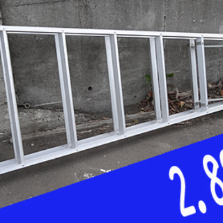 ☆札幌市内限定☆ALINCO アルインコ 脚立 天板高さ 2.88m アルミ製 MA-300S