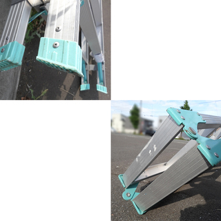 ☆札幌市内限定☆ALINCO アルインコ 脚立 天板高さ 2.88m アルミ製 MA-300S