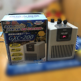 水槽用クーラー RC-200（90センチ水槽でゼンスイのクーラー