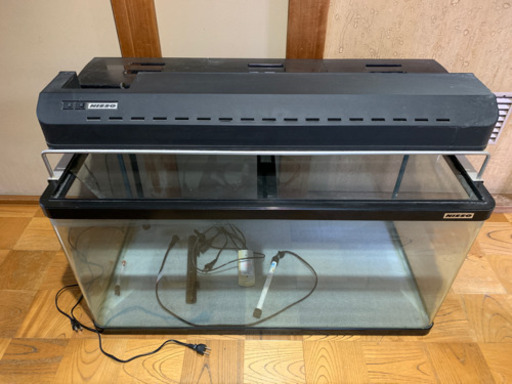 NISSO 観賞魚用水槽 90×45×45