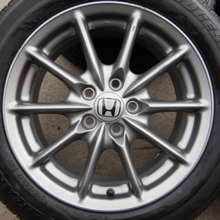 オデッセイ純正　１７インチ　４本セット　純正流用やノーマル戻しに♪