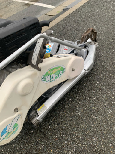 オーレック ウイングモア WM736 畦草刈機 中古