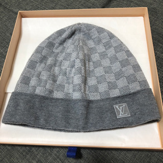 Louis Vuitton ニット帽 （美品）
