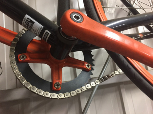 マングース ピストバイク シングルギア ほぼ未使用 格安です マングース ピストバイク シングルギア ほぼ未使用 格安です