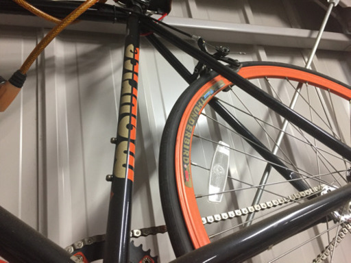 マングース ピストバイク シングルギア ほぼ未使用 格安です マングース ピストバイク シングルギア ほぼ未使用 格安です