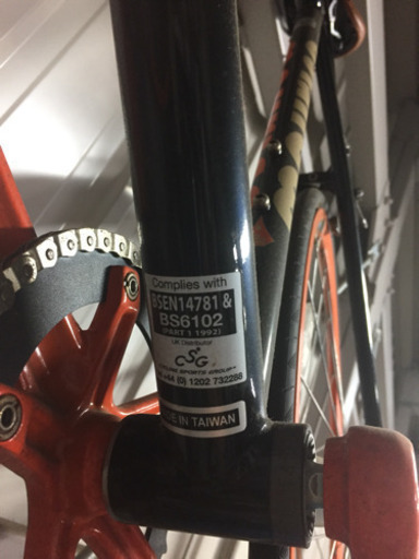 マングース ピストバイク シングルギア ほぼ未使用 格安です