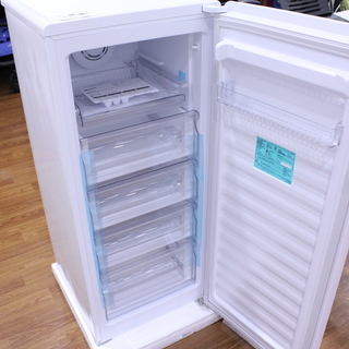 Haier 1ドア冷凍庫 アウトレット品 JF-NUF138A(W) 2018年製 トレファク